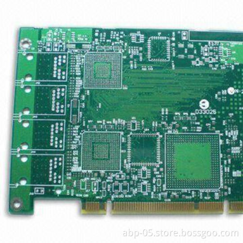 Eight-layer PCB, Used for Intel (CPU Boards), BGA, Fr-4 2.4mm, Immersion Gold with Gold Fingers